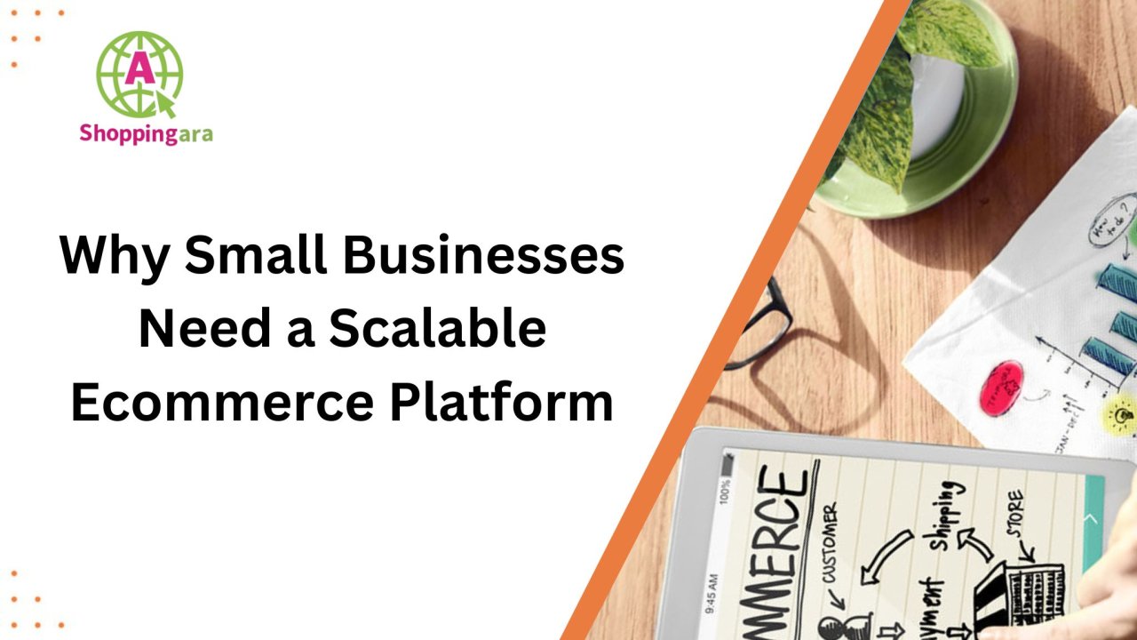 Why Do Small Businesses Need a Scalable Ecommerce Business Platform?