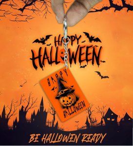 Sinister Silence Before The End Printed Keychain Pack of 2