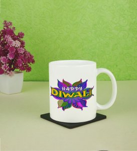 Celebrate Diwali Nights with Street Glow Inspired Printed Coffee Mug 250ml