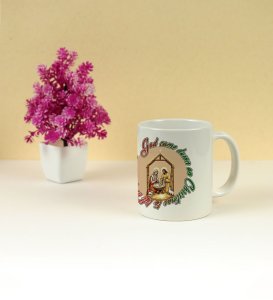 Beautiful Nativity Scene Celebrating Christmas Joy Printed Coffee Mug 250ml