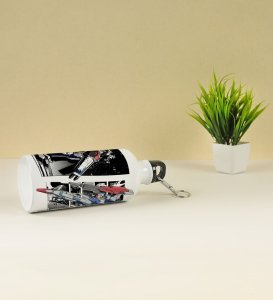 Metal Hero Design Sipper Bottle 600ml